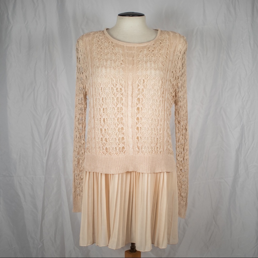 Vintage Style Romantic Dress Anthropologie